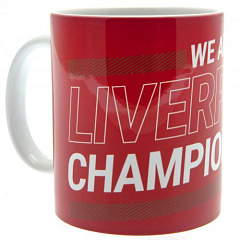 Кружка Ливерпуль League Champions 19-20 Mug