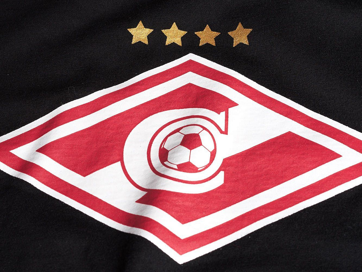 Футболка Спартак детская 110350 черная