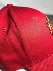 Бейсболка Манчестер Юнайтед New Era 9Forty красная
