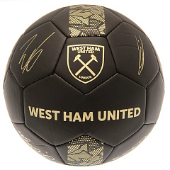 Мяч Вест Хэм Football Signature Gold PH