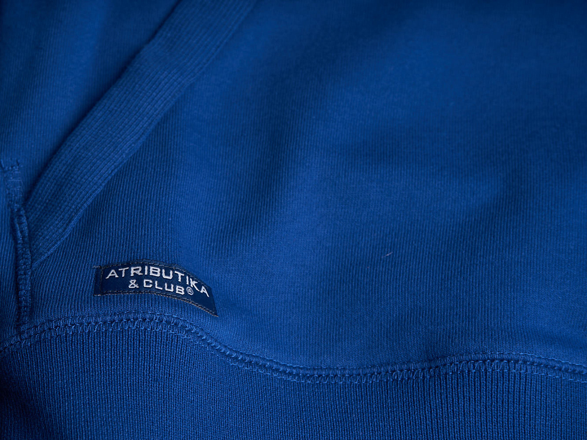 Толстовка Динамо с капюшоном, голубая, 739060