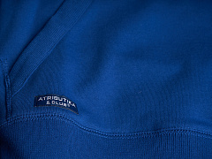 Толстовка Динамо с капюшоном, голубая, 739060