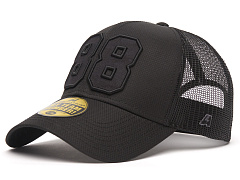 Бейсболка с номером 88, летняя: черная 207241