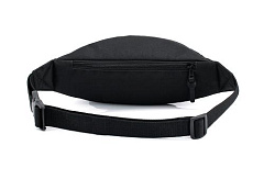 Сумка на пояс ЦСКА удлиненная "Эмблема", цвет чёрный