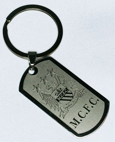 Брелок металлический Манчестер Сити