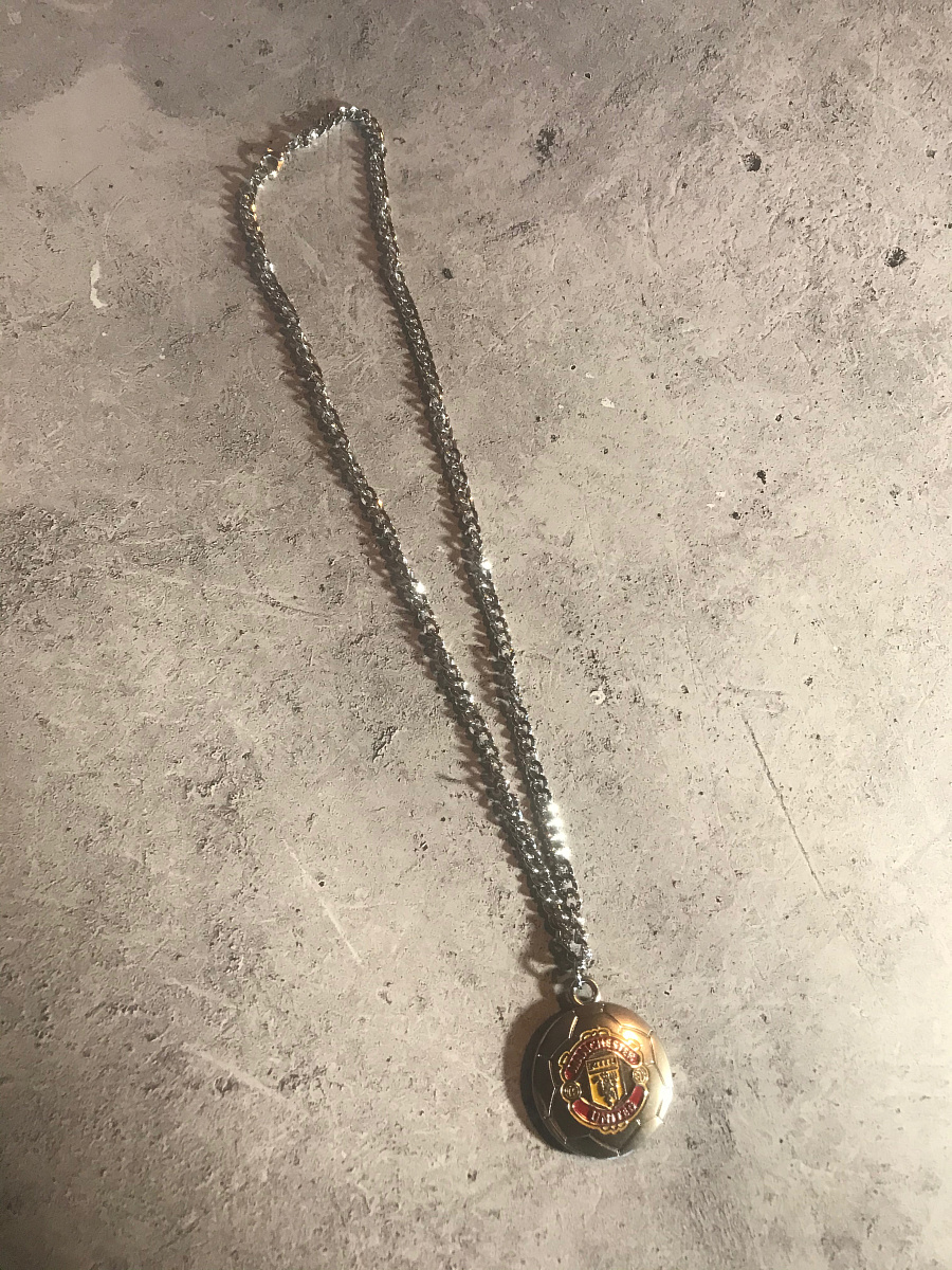 Подвеска Манчестер Юнайтед на цепочке