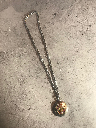 Подвеска Манчестер Юнайтед на цепочке