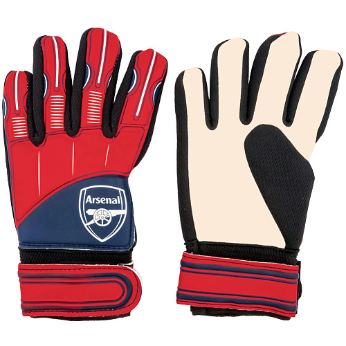 Вратарские перчатки Арсенал детские Goalkeeper Gloves Kids DT, 7-9 лет