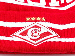 Шапка Спартак 00109