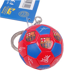 Брелок Барселона Football Keyring Signature
