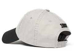 Бейсболка Ювентус 37203 серо-черная