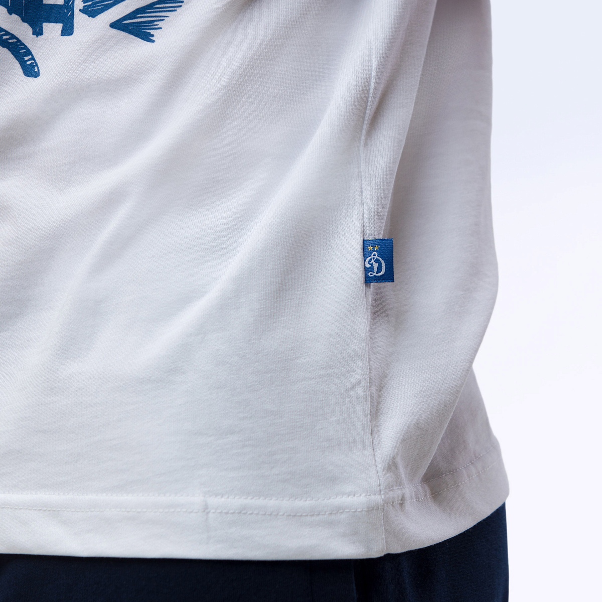 Футболка Стадион Динамо, цвет белый										