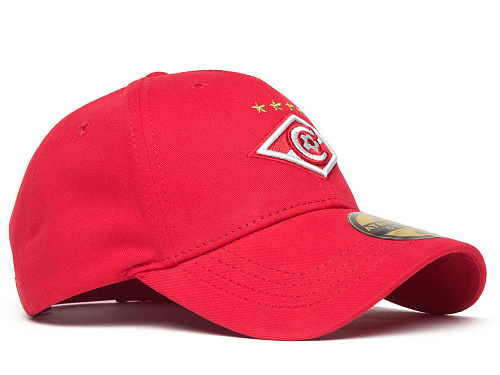 Бейсболка Спартак 120356 красная