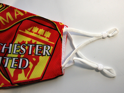 Маска для лица многоразовая ФК Манчестер Юнайтед