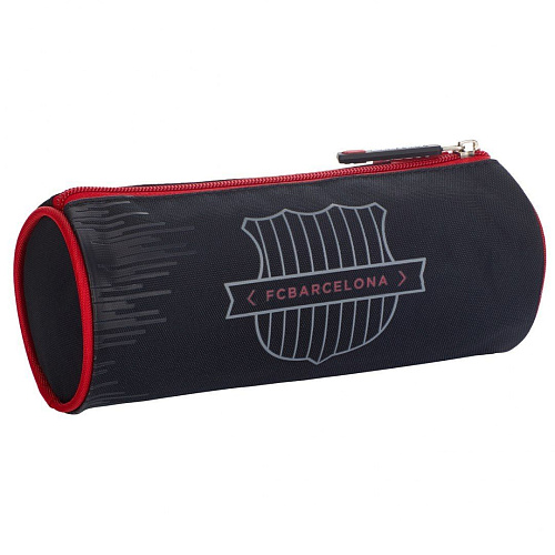 Пенал туба Барселона, черно-красный FC-243