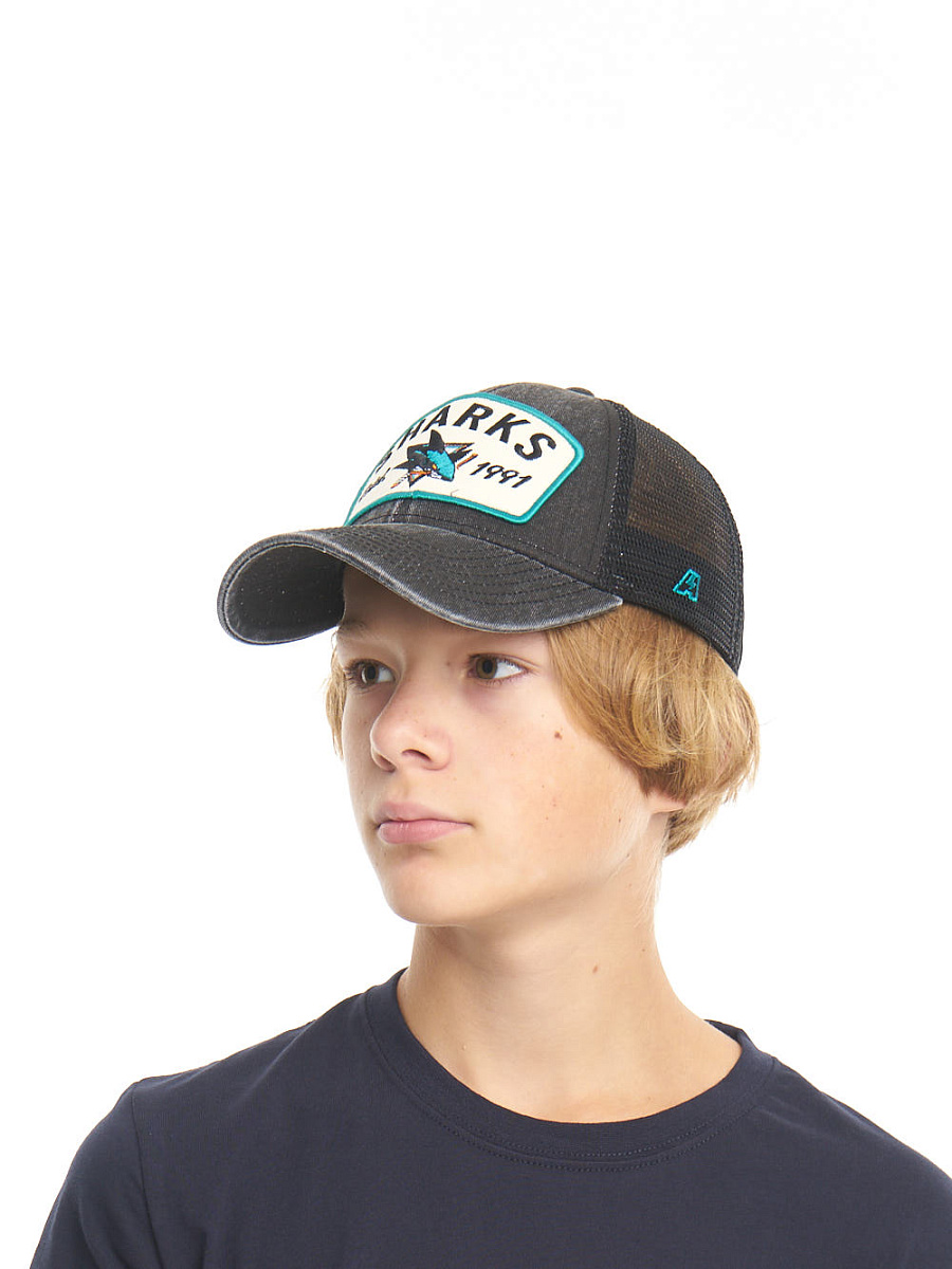 Бейсболка NHL Tampa Bay Lightning летняя винтажная 31114