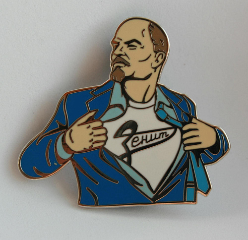 Значок Зенит Ленин