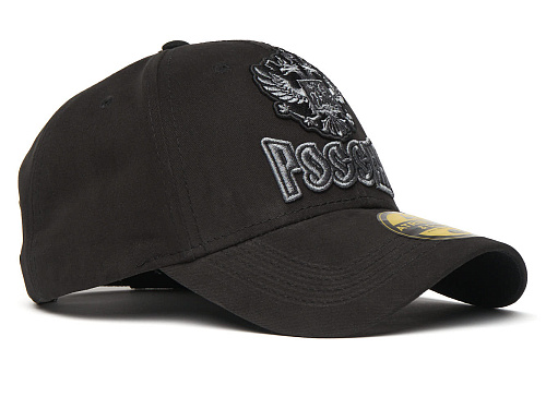 Бейсболка Россия черная 101587