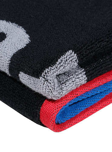 Полотенце PFC CSKA 140 х 70 см, цвет чёрный