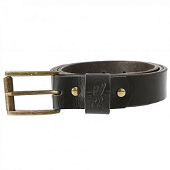 Ремень Ливерпуль Leather Belt BK