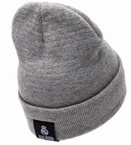 Шапка Реал Мадрид GREY ADULTO