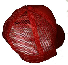 Бейсболка ЦСКА  регби красная