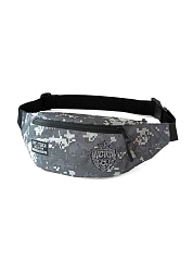 Сумка на пояс удлиненная ПФК ЦСКА, цвет милитари серая