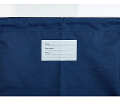 Мешок для обуви Реал Мадрид, синий, RM-185