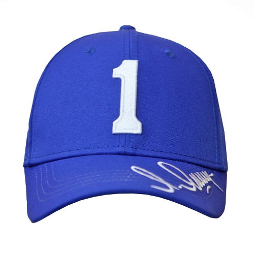 Бейсболка Лев Яшин №1 взрослая синяя