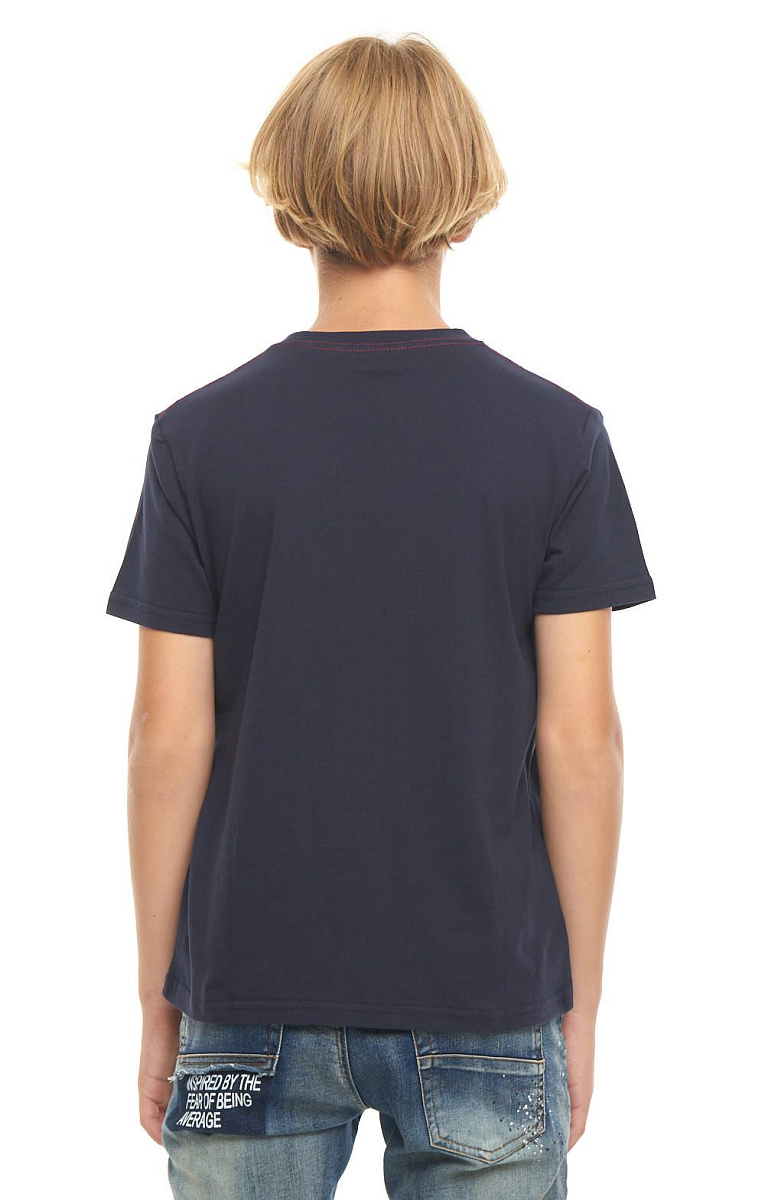 Детская футболка Барселона 130270 синяя