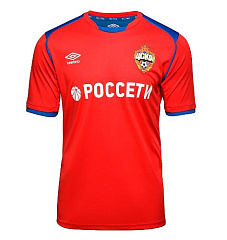 Футболка ЦСКА игровая домашняя 2018/2019 Umbro