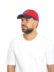 Бейсболка NHL Washington Capitals красно-синяя 31649