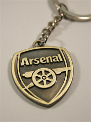 Брелок Арсенал металл винтаж