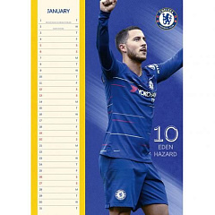 Календарь Челси Calendar 2019 А3