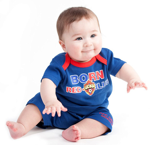 Футболка ЦСКА с коротким рукавом 415030