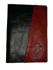 Обложка для паспорта ЦСКА, цвет красно-синий