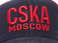 Бейсболка CSKA сине-красная 40003