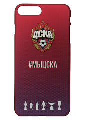 Клип-кейс для iPhone 7/8 Plus #МЫЦСКА градиент