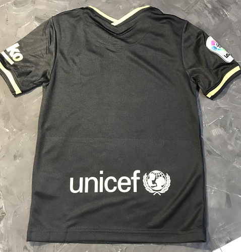 Форма Барселона 2020/2021 выездная черная