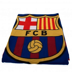 Плед Барселона Fleece Blanket BE