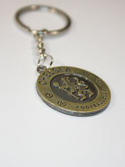 Брелок Челси металл винтаж