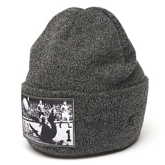 Шапка Динамо 60156 серая с отворотом Яшин