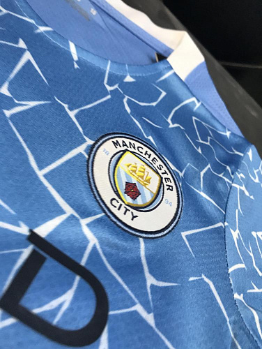 Детская форма Манчестер Сити 2020/2021 домашняя