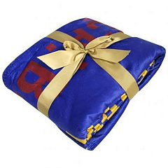 Плед Барселона Sherpa Fleece Blanket