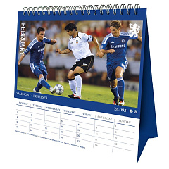 Календарь Челси настольный Desktop Calendar 2026
