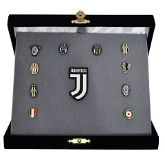 Набор значков Ювентус Collector's Badges Set JCR