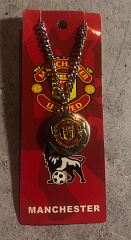Подвеска Манчестер Юнайтед на цепочке