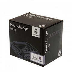 Кружка Реал Мадрид Heat Changing Mug
