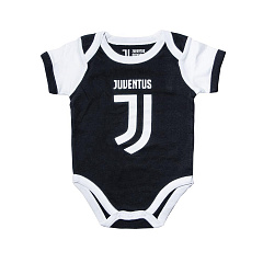 Боди с коротким рукавом Ювентус 38230 черно-белый