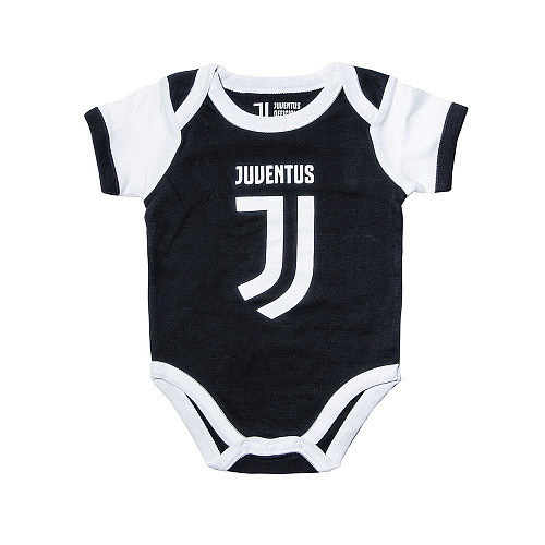 Боди с коротким рукавом Ювентус 38230 черно-белый